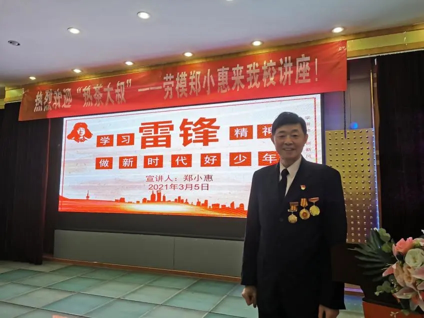 “熱茶大叔”來民德了！