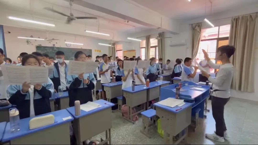 乘著歌聲的翅膀，讓我們隨心唱響